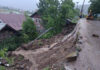 Heavy Rains Wreak Havoc In Bandipora Village, Water And Mud Flood Homes Near Darul Uloom Rahimiya