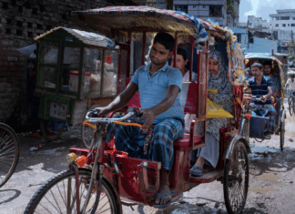 The Road, the Rage and the Rickshaw