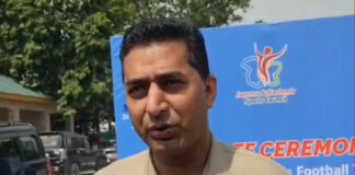 “Don’t Politicise Sports, Let Children Play”: Commissioner Secretary YSS Defends Transparent Selection Of J&K Football Team