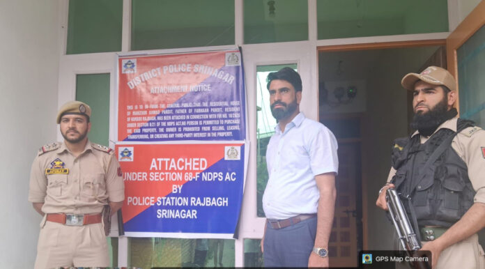 srinagar police