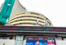 Stock markets snap 2-day rally to end lower amid spike in oil prices; Sensex drops 480 pts