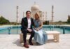 US Secretary Of State Marco Rubio Visits Taj Mahal With Wife