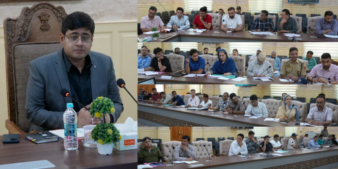 DC Ganderbal reviews SANJY-2026 preparedness; directs timely completion of all works for smooth and safe Yatra copy