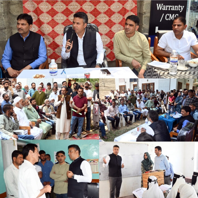 DDC Anantnag convenes Block Diwas at Srigufwara, assures time bound resolution of genuine public grievances DDC Anantnag convenes Block Diwas at Srigufwara, assures time bound resolution of genuine public grievances