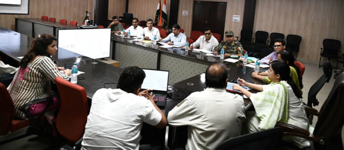 DDC Samba reviews proposed works under Vibrant Village Programme-II DDC Samba reviews proposed works under Vibrant Village Programme-II