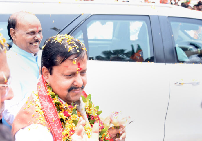 RANCHI, JUNE 6 (UNI): - BJP National President Nitin Nabin bein
