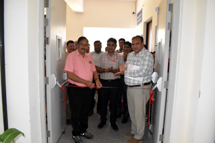 VC inaugurates new building of Maharishi Aurobindo Library in CUJ. ===== VC inaugurates new building of Maharishi Aurobindo Library in CUJ. =====