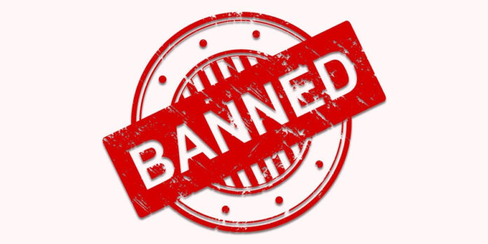 BANNED