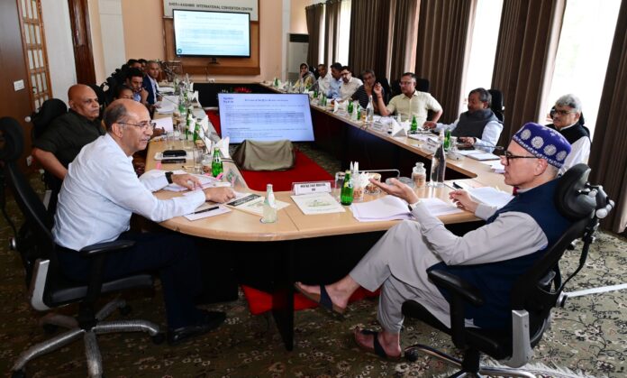 CM Omar Abdullah chairs 9th Governing Body meeting of Royal Springs Golf Course-2-1