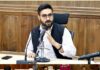 DC Srinagar reviews District Capex Budget 2026-27, Heritage conservation projects, CDF Works
