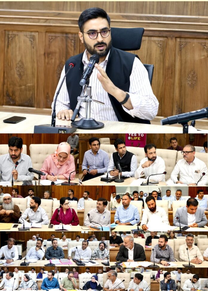 DC Srinagar reviews District Capex Budget 2026-27, Heritage conservation projects, CDF Works DC Srinagar reviews District Capex Budget 2026-27, Heritage conservation projects, CDF Works