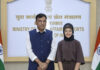 After Her Stellar Show In Greece, Sports Minister Assures Atiqa Mir Of Support In F1 Journey