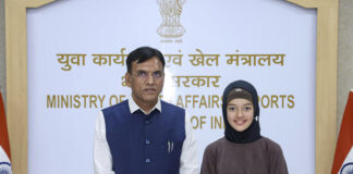 After Her Stellar Show In Greece, Sports Minister Assures Atiqa Mir Of Support In F1 Journey