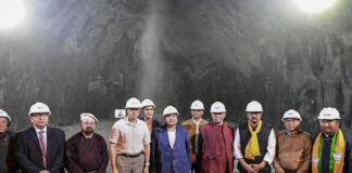 Rs 6,800-Cr Zojila Tunnel Project In J&K Achieves Breakthrough In Excavation Work