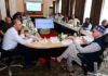 CM Omar Abdullah chairing 9th Governing Body meeting of Royal Springs Golf Course.