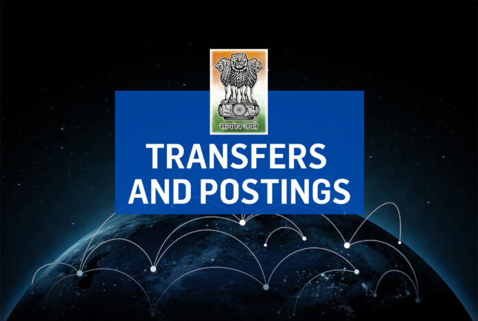 TRANSFER AND POSTINGS7