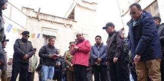 LG Approves ₹7.62 Crore Project For Comprehensive Infrastructure Upgradation And Beautification Of Old Town Leh