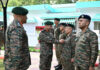 Army Chief Reviews Ops Preparedness, Modernisation Initiatives At Northern Command