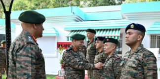 Army Chief Reviews Ops Preparedness, Modernisation Initiatives At Northern Command