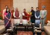 Nepal’s Rashtriya Swatantra Party Chief Meets BJP President Nitin Nabin
