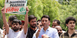 CJP’s Agitation To Continue Until Union Minister Pradhan Resigns: Abhijeet Dipke