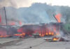 Fire Breaks Out In J&K’s Poonch, Nearly A Dozen Shops Gutted