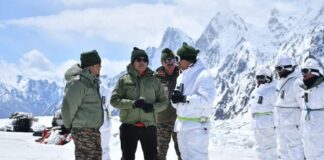Defence Secy Reviews Operational Preparedness In Leh Sector