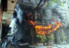 Major blaze in Delhi hotel on Wednesday.