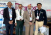Dr Kuldeep Singh, Senior Consultant, Indraprastha Apollo Hospitals posing along with others during a function in Srinagar.