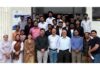 Participants of ICSSR workshop at Central University Kashmir.