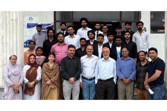 Participants of ICSSR workshop at Central University Kashmir. Participants of ICSSR workshop at Central University Kashmir.