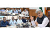 CS chairing a meeting on Monday.