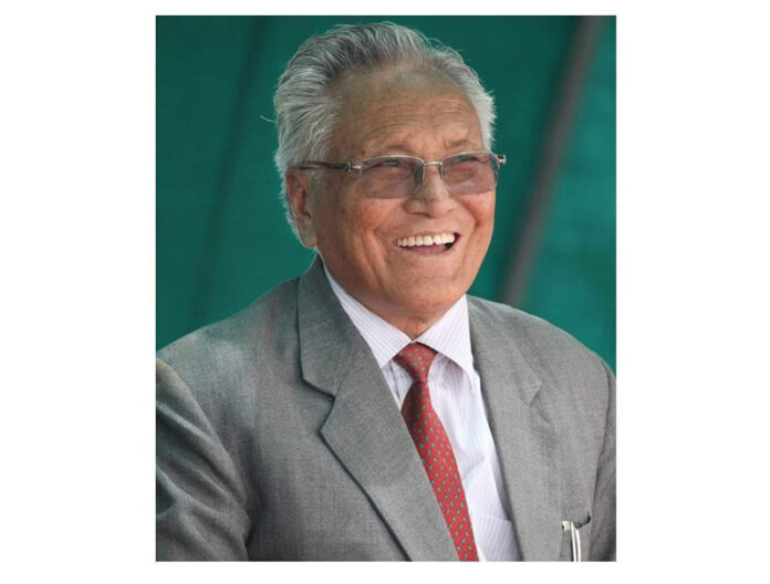Union Minister P. Namgyal Union Minister P. Namgyal