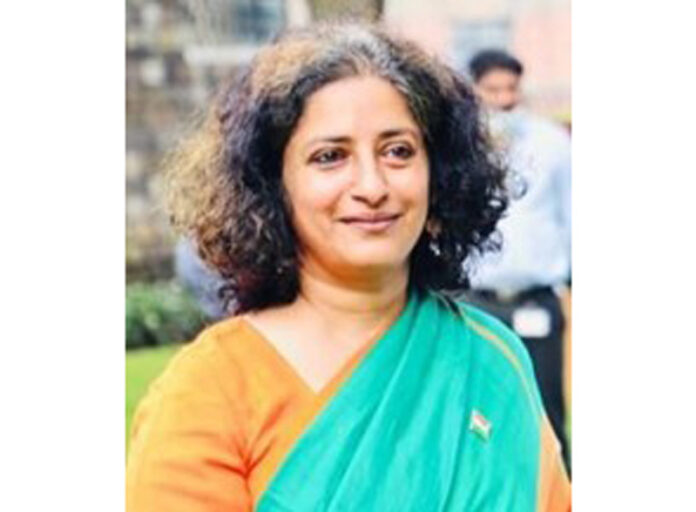 Monika Dhami, an Indian Revenue Service (IRS) officer