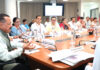 Union Minister Dr Jitendra Singh chairing a Joint Meeting of all Science Secretaries at Kartavya Bhawan, New Delhi on Thursday.