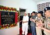 LG inaugurating DEOC and Yatra Control Room at DC Office Ganderbal on Friday.