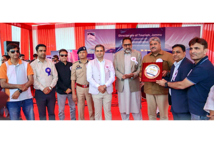 Dignitaries during Gool Mela held on Sunday. Dignitaries during Gool Mela held on Sunday.