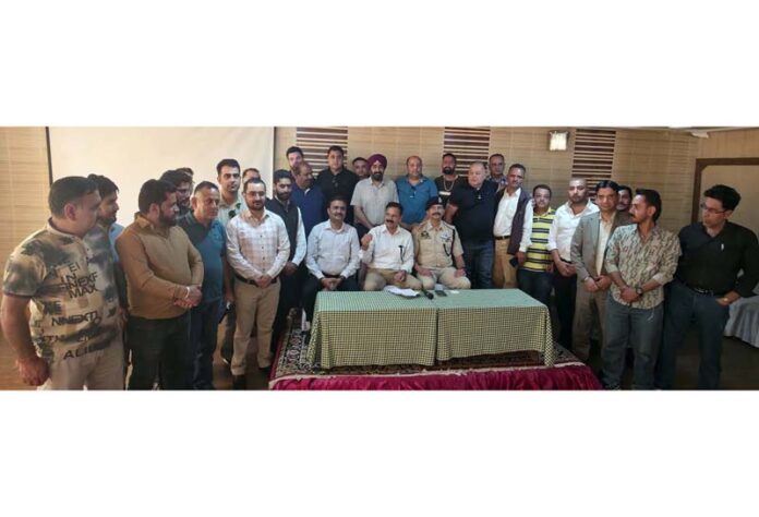 Stakeholders and officers of various departments during consultation held at Patnitop on Wednesday. Stakeholders and officers of various departments during consultation held at Patnitop on Wednesday.