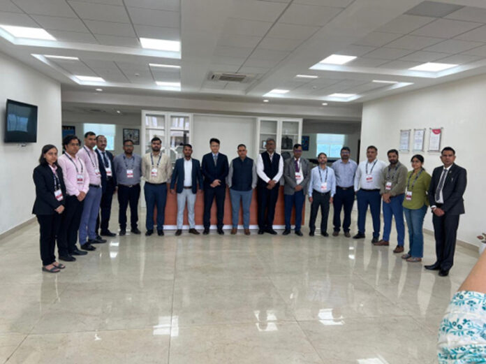 Banking professionals, who are undergoing Management Development Programme on foreign exchange dealing at IIM Jammu. Banking professionals, who are undergoing Management Development Programme on foreign exchange dealing at IIM Jammu.