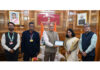 Governor Kavinder Gupta launching Self-Enumeration Drive for the first phase of Census 2027 in Himachal Pradesh.